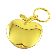 Artigifts Custom Cheap Gold Plated Purse Hook Holder Hanger Keychain