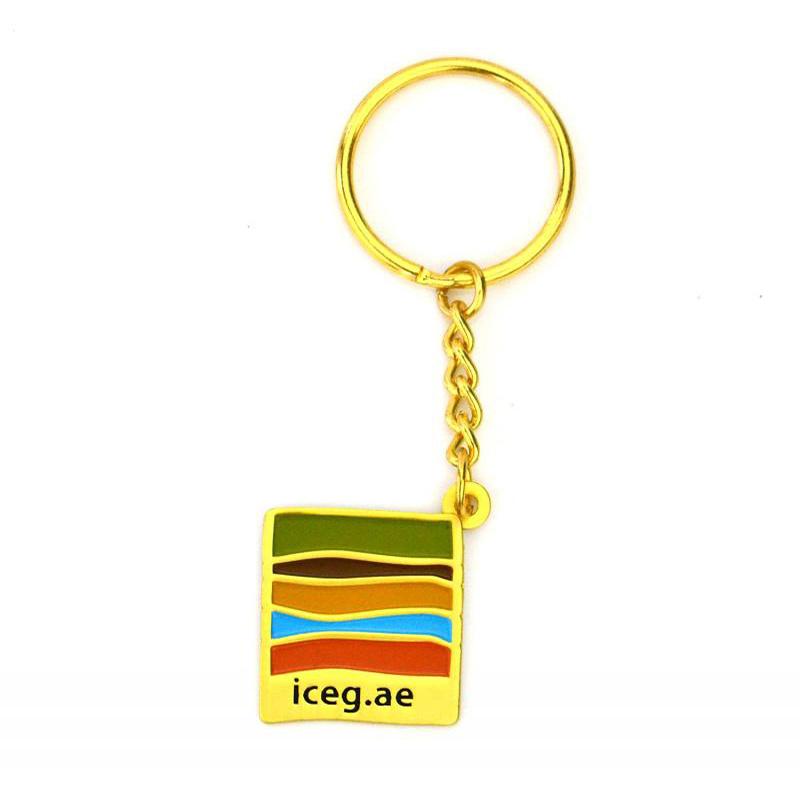 Keyring Maker Custom Double Side Logo Metal Sublimation Key Chain