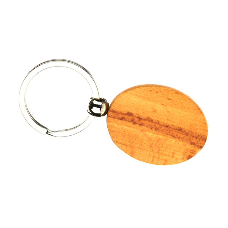 Wholesale Keychain Custom Souvenir Carving Wooden Keychains