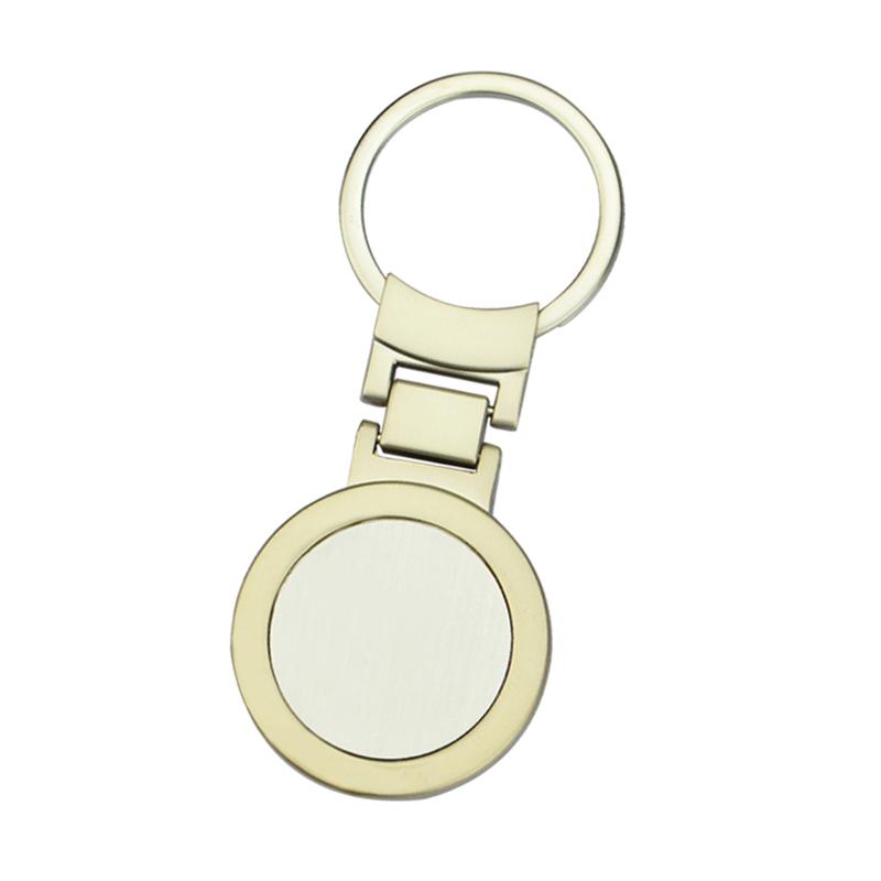 Wholesale Keychain Custom Metal Blank Key Chain Custom Logo