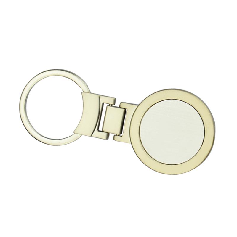 Wholesale Keychain Custom Metal Blank Key Chain Custom Logo