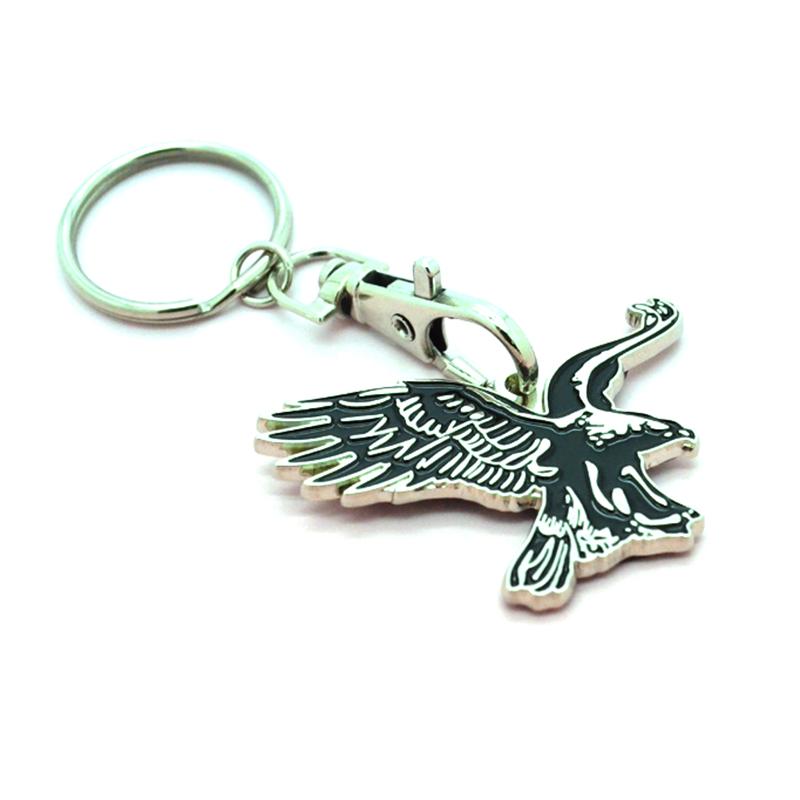 Artigifts Keychain Factory Custom Your Own Enamel Eagle Key Chains