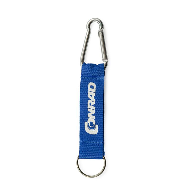 Keychains Factory New Design Custom Nylon Neck Strap Key Chain