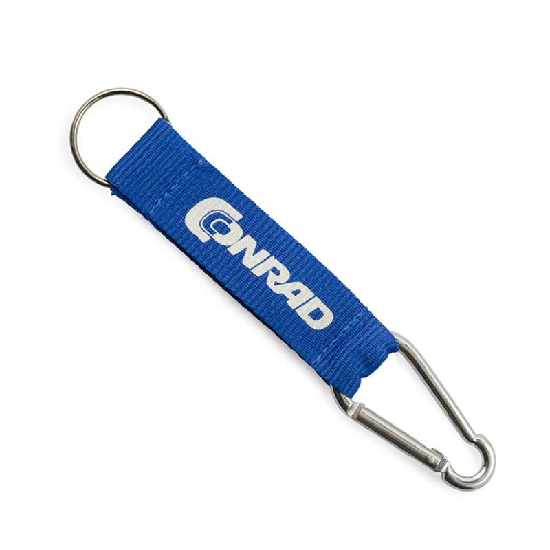 Keychains Factory New Design Custom Nylon Neck Strap Key Chain
