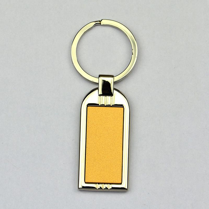 Keyring Maker No Minimum Whoesale Custom Zinc Alloy Keychain