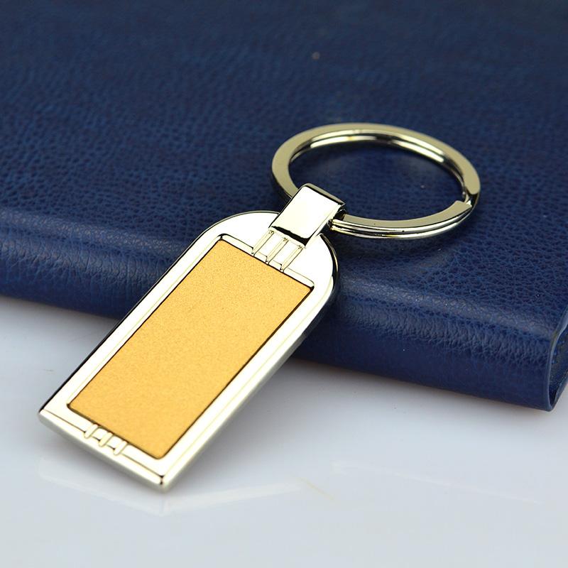 Keyring Maker No Minimum Whoesale Custom Zinc Alloy Keychain