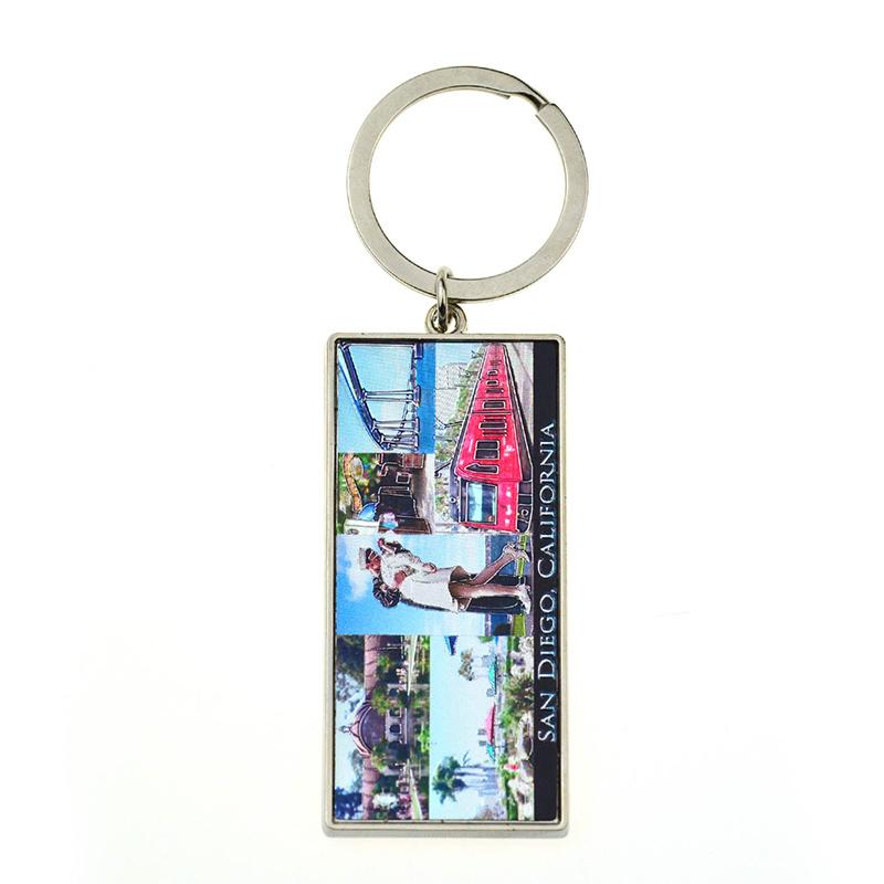 Wholesale Keychains Custom Bulk Cheap Metal Key Tag Holder