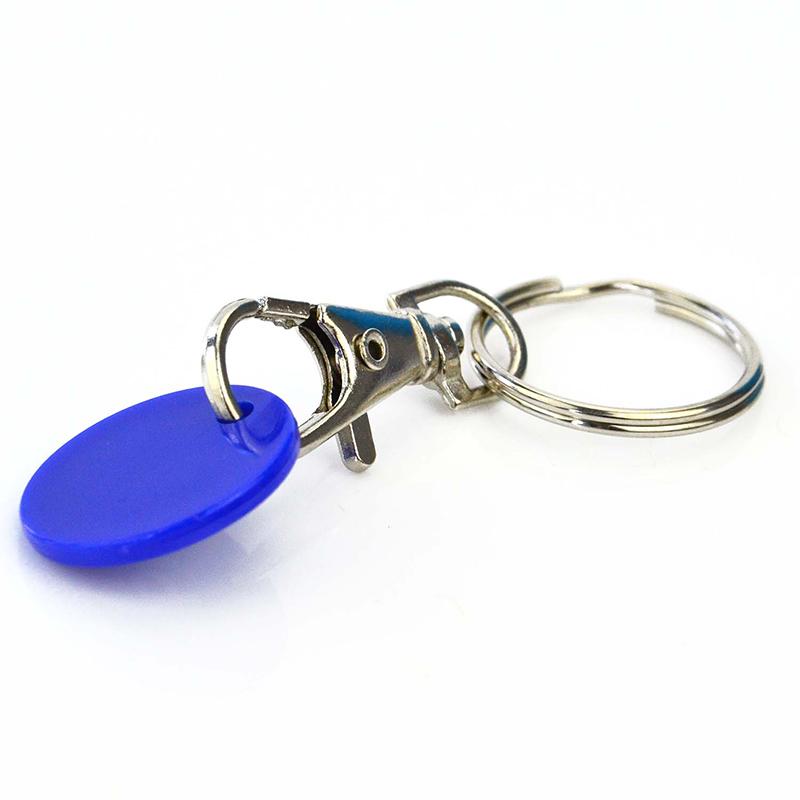 Wholesale Keychains Bulk Grocery Cart Coin Keychain Canada