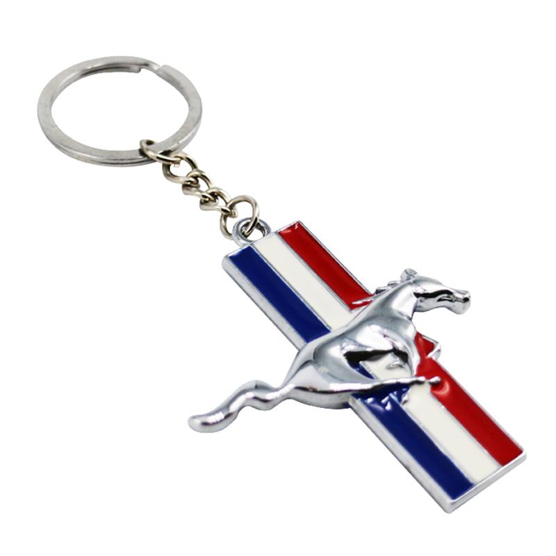 Key Ring Factory Custom Design Metal Flag Keychains Wholesale