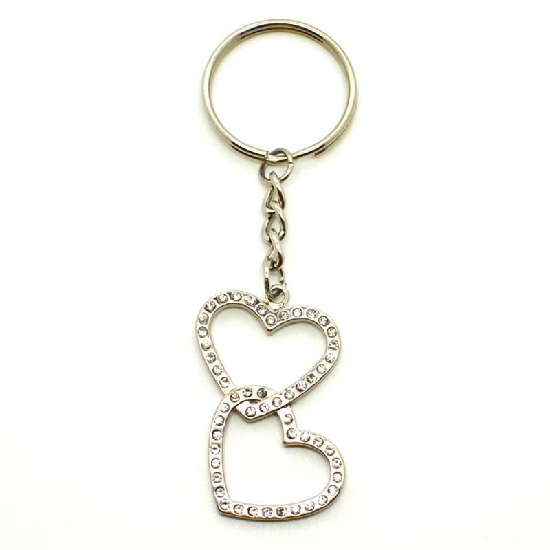 Key Chain Factory Custom Wedding Metal Giveaway Keychain