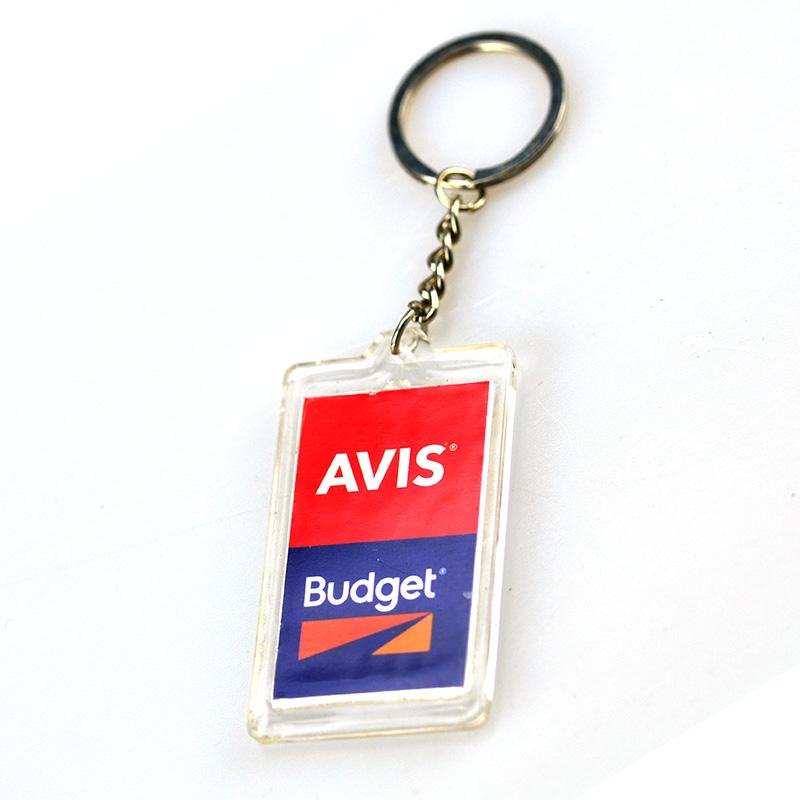 Acrylic Keychains Maker Wholesale Bulk Cheap Photo Key Chain