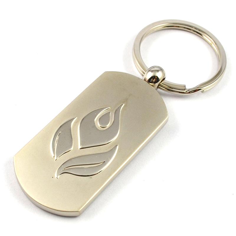 Keychains Factory Promotional Bulk Cheap Metal Keyrings Blank