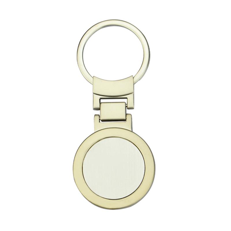 Keychains Factory Promotional Bulk Cheap Metal Keyrings Blank