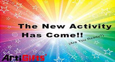The New Activity Has Come,Are You Ready?