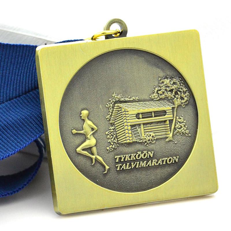 Factory No Minimum Wholesale Custom Cheap Metal Sports Medal