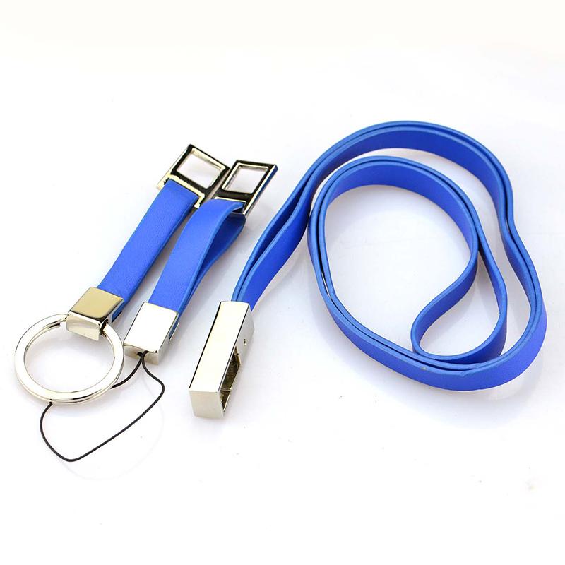 Keychains Maker Promotional Cheap Leather Keyrings Wholesale