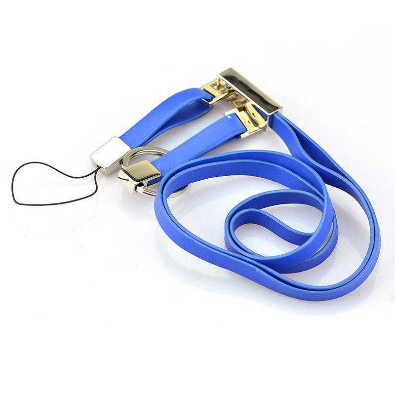 Keychains Maker Promotional Cheap Leather Keyrings Wholesale