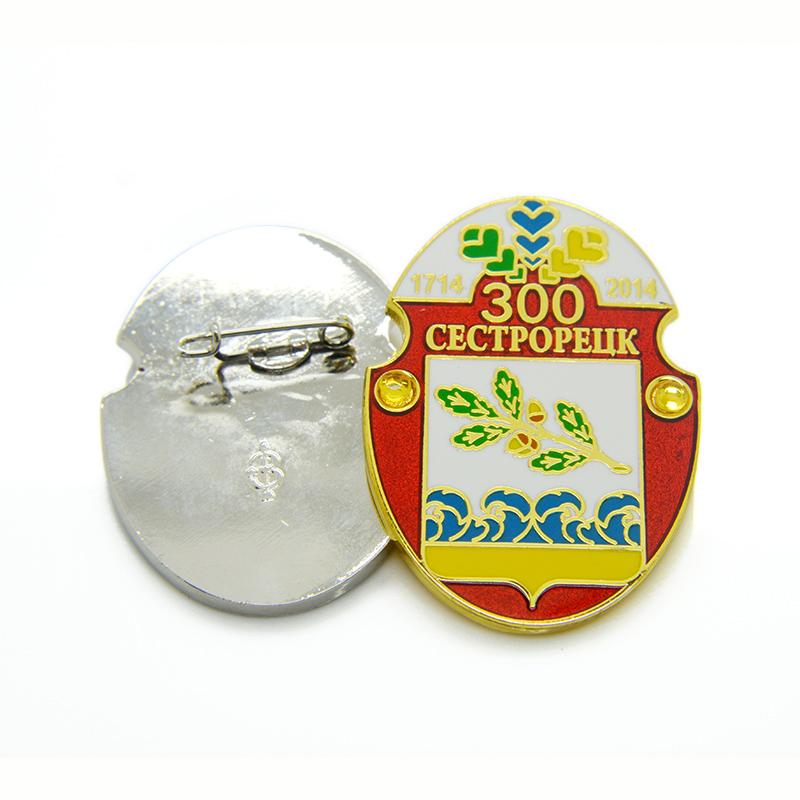 Factory Cheap Custom Design Your Own Metal Lapel Pin Badge
