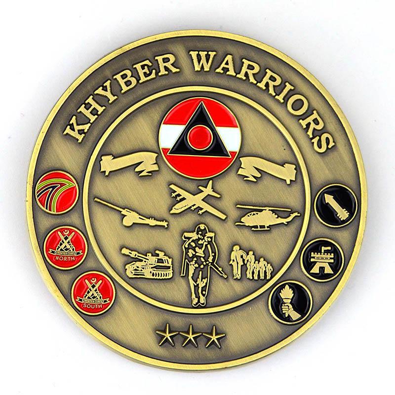 No Minimum Customized Design Your Own Metal Challenge Coin