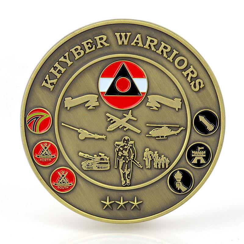 No Minimum Customized Design Your Own Metal Challenge Coin