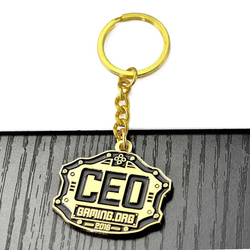 Key Chain Maker Supplier Bulk Cheap Metal Custom Logo Keyrings