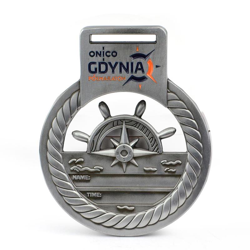 China Artigifts Odm Wholesale Bulk Sports Cheap Metal Medal