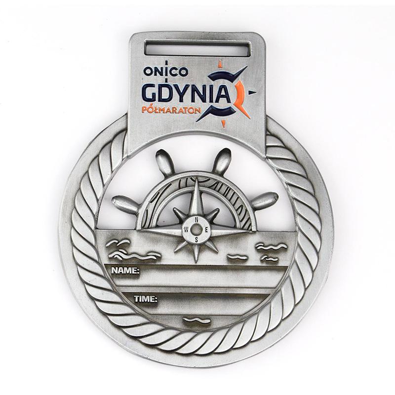 China Artigifts Odm Wholesale Bulk Sports Cheap Metal Medal