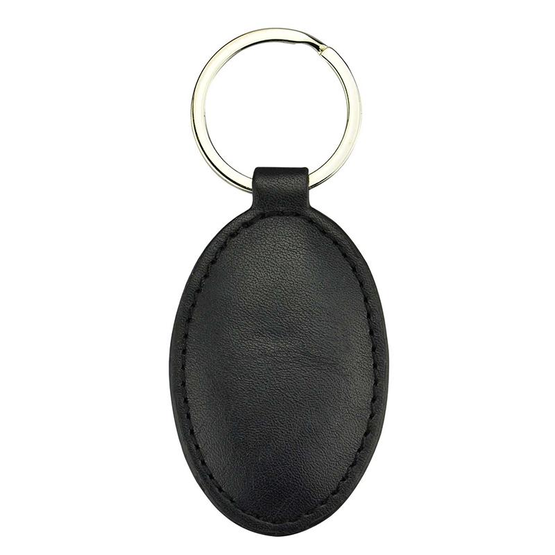 Customized Design Your Own Pu Leather Personalized Keyring