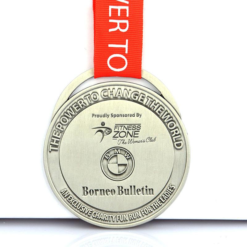 Award Medal Manufacturer Custom Double Side Sports Running Medal