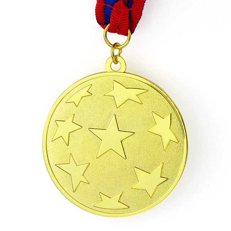 No Minimum Odm Metal Plated Engraved Custom Logo Gold Medal