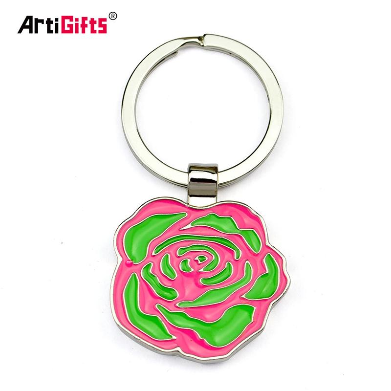 Keyring Maker Supplier No Minimum Custom Key Chain Promotion