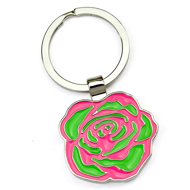 Keyring Maker Supplier No Minimum Custom Key Chain Promotion