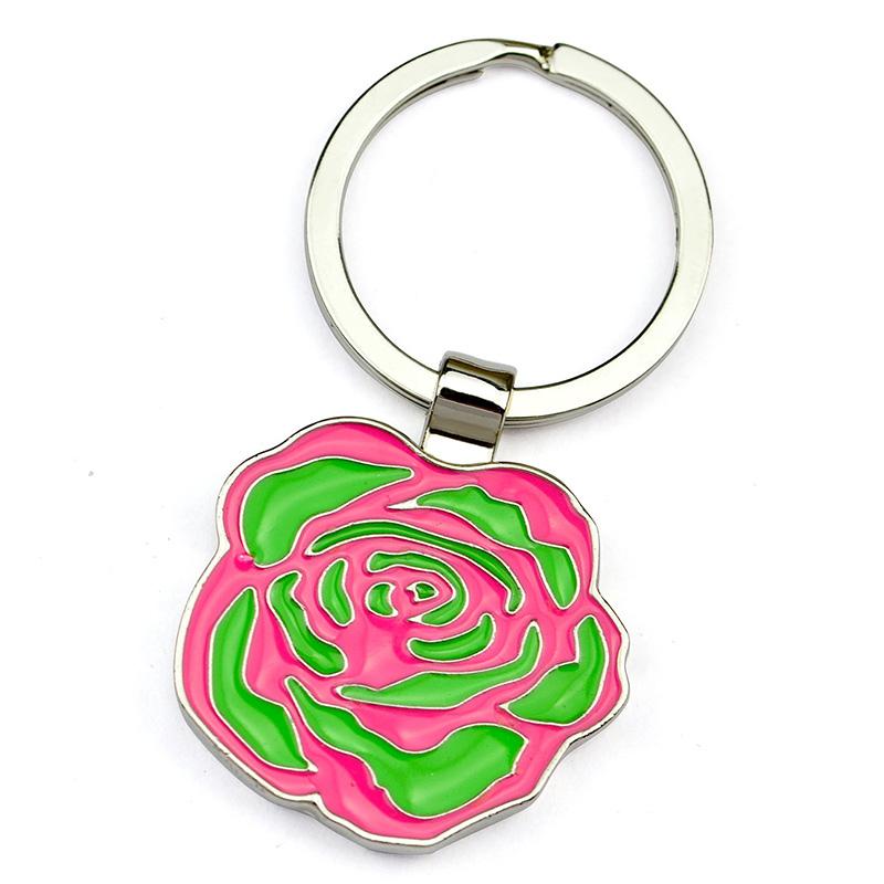 Keyring Maker Supplier No Minimum Custom Key Chain Promotion