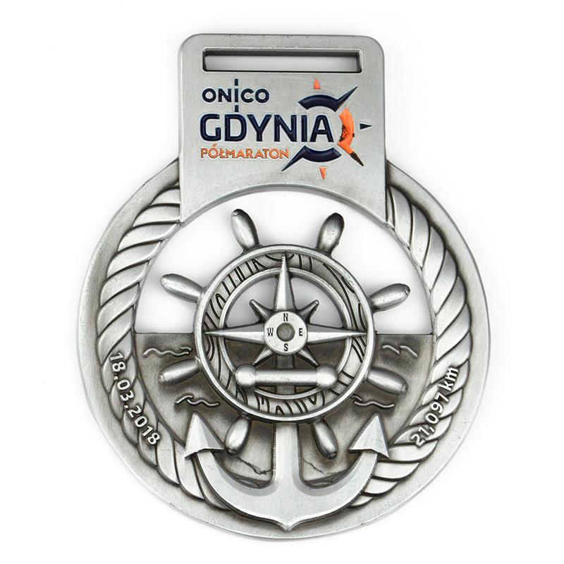 China Artigifts Odm Wholesale Bulk Sports Cheap Metal Medal