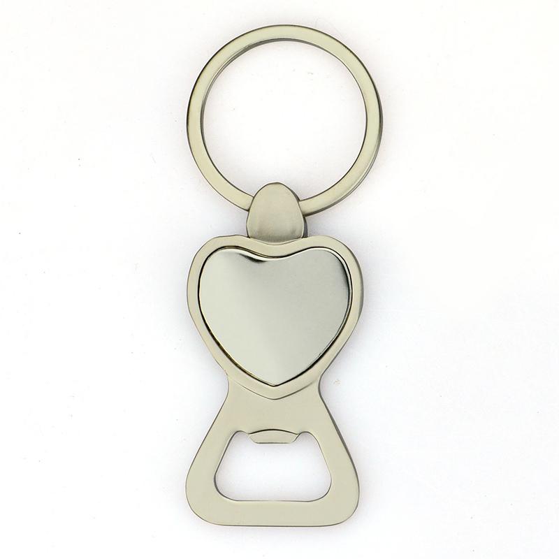 Artigifts No Minimum Custom Metal Blank Keyholder With Opener