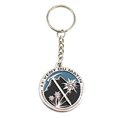 Artigifts Custom Cheap Enamel Keychain Keyholder Metal