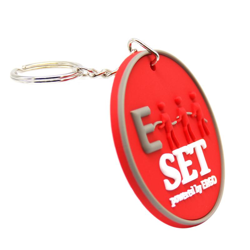 Keychain Maker Wholesale Free Design Pvc Car Keyholder Custom