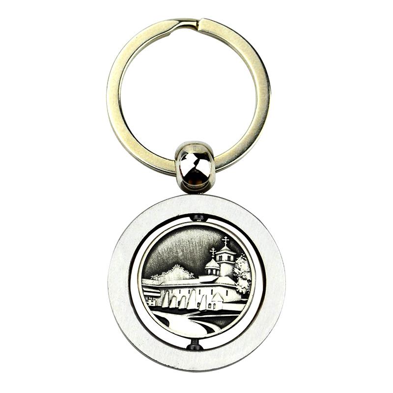 Odm Factory Promotional Metal Keychain Customised Key Ring