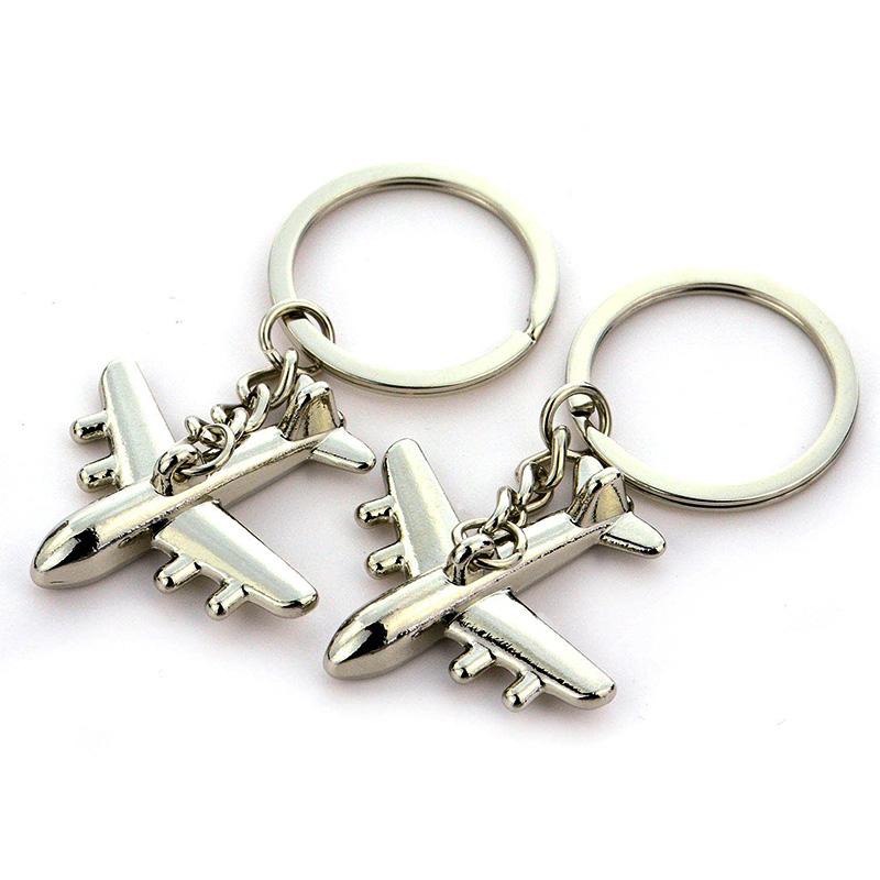 Custom Metal Key Chain With Logo Stainless Steel Key Ring
