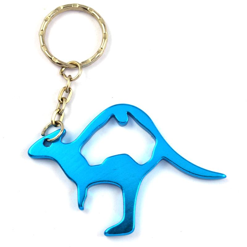 Wholesale Keychains Custom Cheap Metal Bottle Opener Key Holder