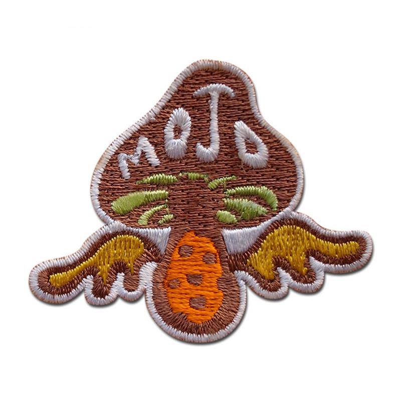 Wholesale Clothes Woven Patch Custom Hand Made Embroidery Badge