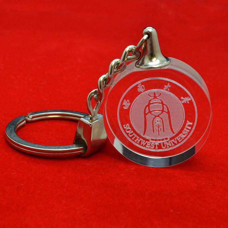 Wholesale Keychain Factory Custom Bulk Cheap Crystal Key Ring