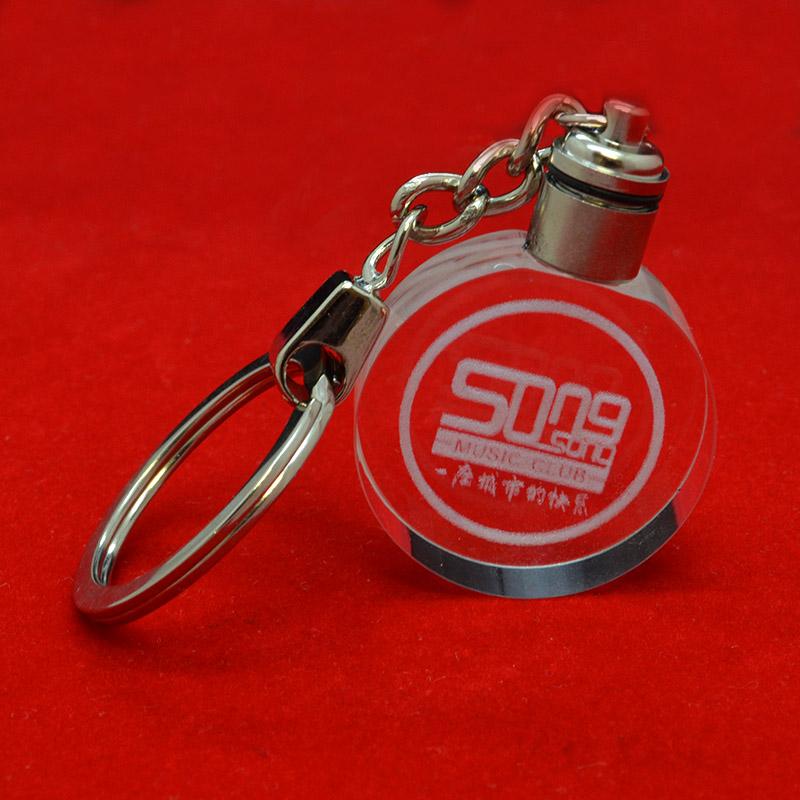 Wholesale Keychain Factory Custom Bulk Cheap Crystal Key Ring