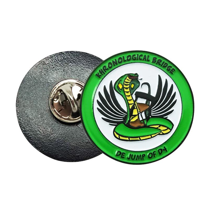 Lapel Pin Badge Oem Factory Promotional Custom Enamel Pin