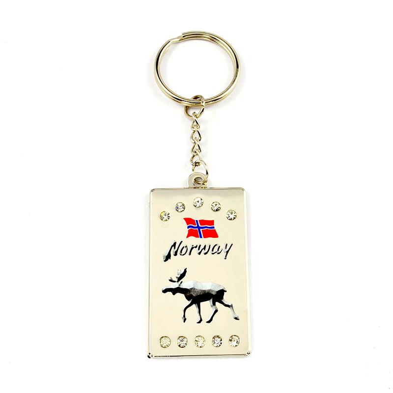 Key Chain Maker Wholesale Cheap Metal Keychain Custom Logo