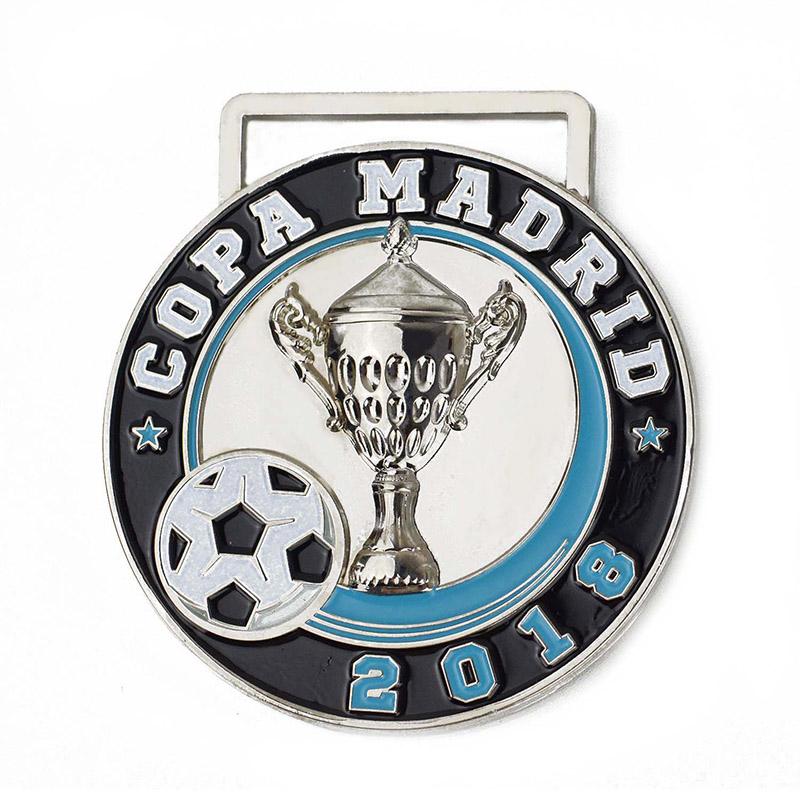 Artigifts Custom Trophy Enamel Sports Metal Football Medal