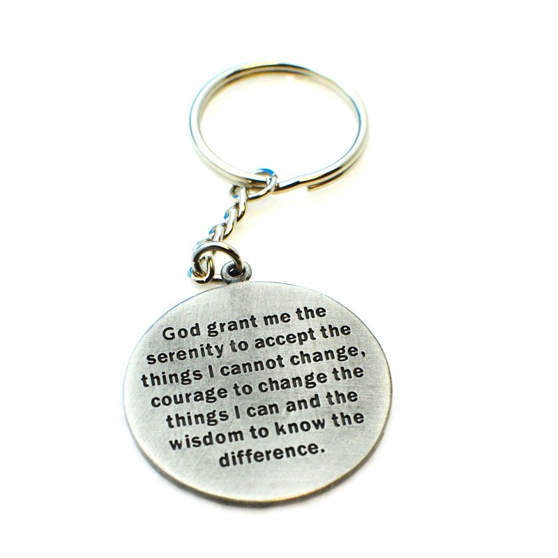 Key Ring Factory Custom Metal Key Chain Stainless Keychain