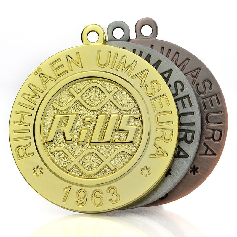 No Minimum Custom Bulk Metal Jiu-Jitsu Medal Jiu Jitsu Medal