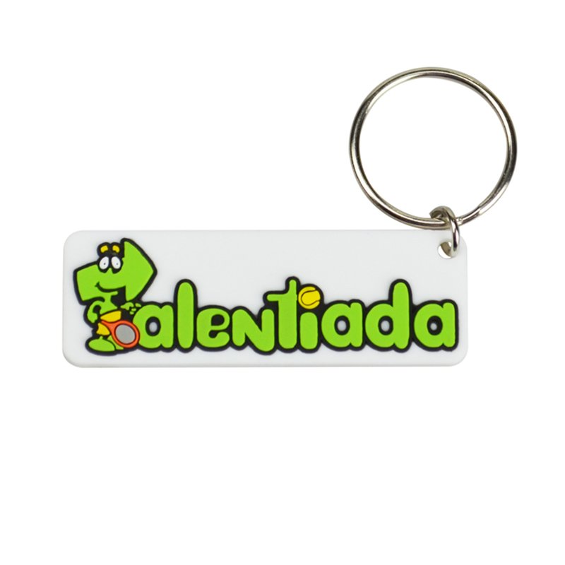 Custom Plastic Key Chain Rubber Pvc Number Plate Keychain