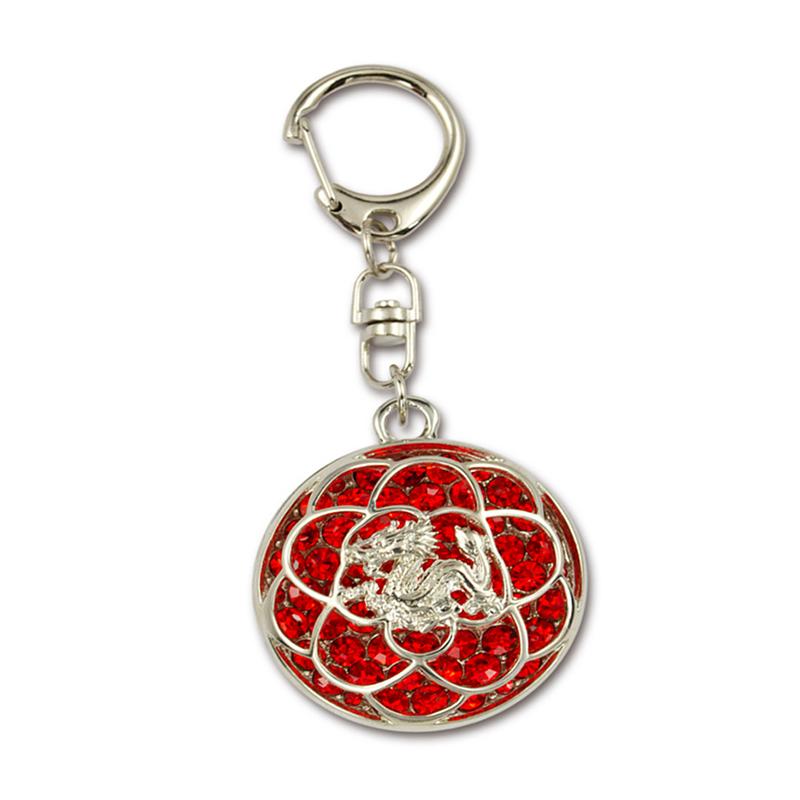 Wholesale Keychains Factory Custom Metal Key Ring Sublimation